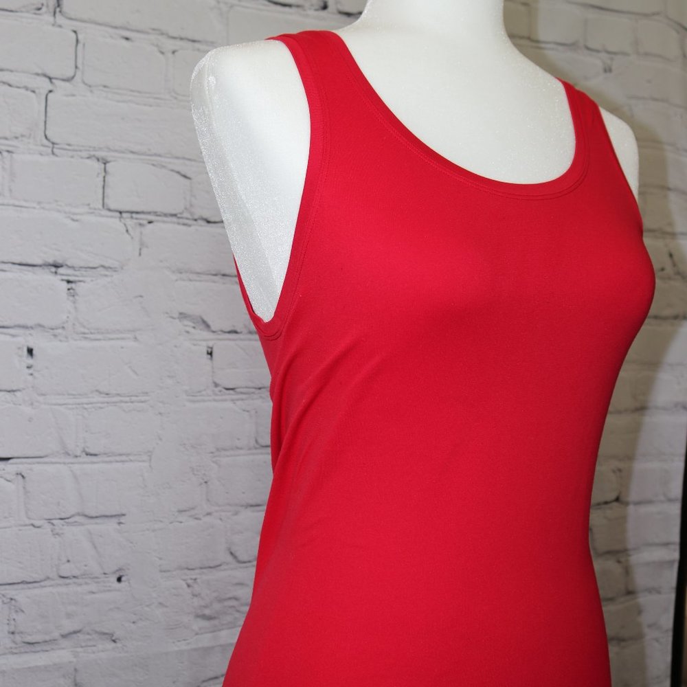 Red Blouse With Matching Undershirt - image 3